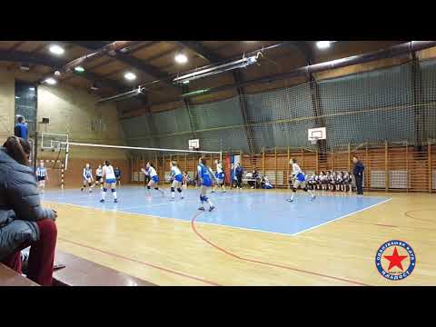 Utakmica Dunav St. Banovci  - OK Mladost Indjija