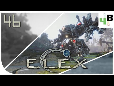 ELEX [46] Kampfkoloss 7300 & Nahrungsnachschub ♦ Let's Play Elex PS4 Pro Gameplay Blind Deutsch