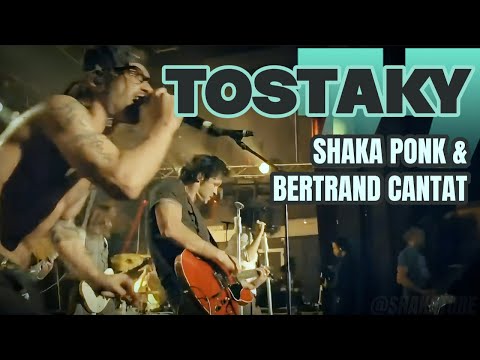 TOSTAKY - Shaka Ponk x Bertrand Cantat (LYRICS) | 2014