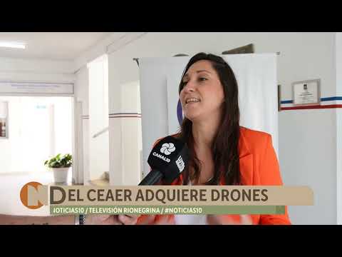 El (CEAER) en Choele Choel adquiero drones