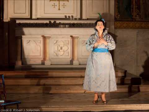 Il Tramonto by Respighi performed with the New Amsterdam Symphony Orchestra