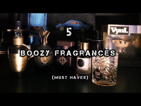 5 of the BEST Boozy Fragrances (2025)