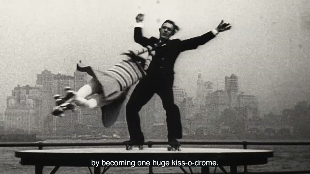 kiss-o-drome [ story written and read by Eduardo Galeano ] - Johan Grimonprez, 2016