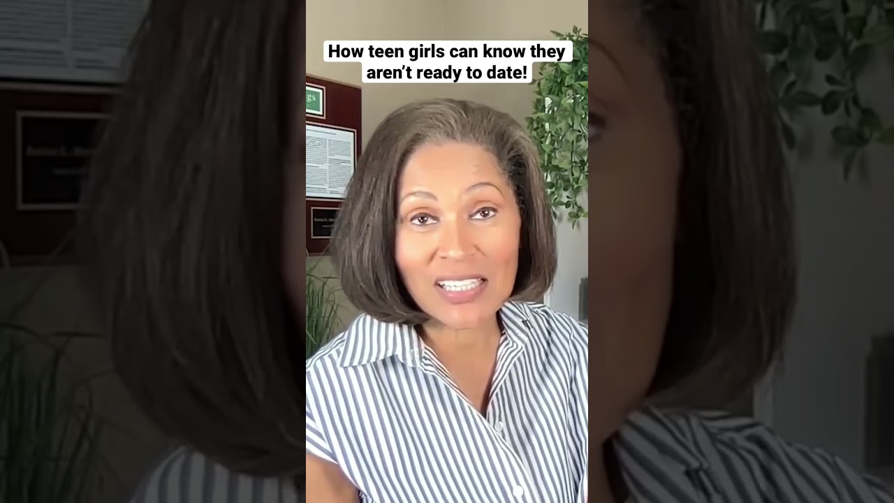 How teen girls can tell whether they are ready to date!