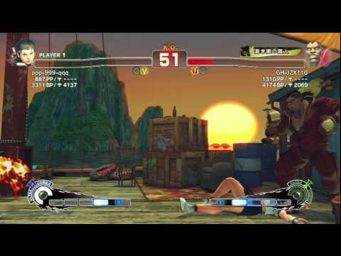 SSF4 AE 2012 BISON VS SAKURA 2012_9_15_23_23_17