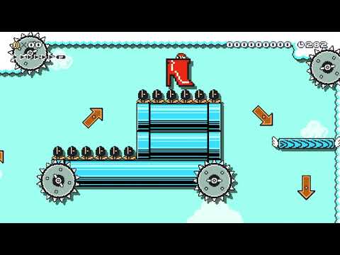 ★Platforming Paradise 3★ by Mocolucus 🍄 Super Mario Maker 2 ✹Switch✹ #axe