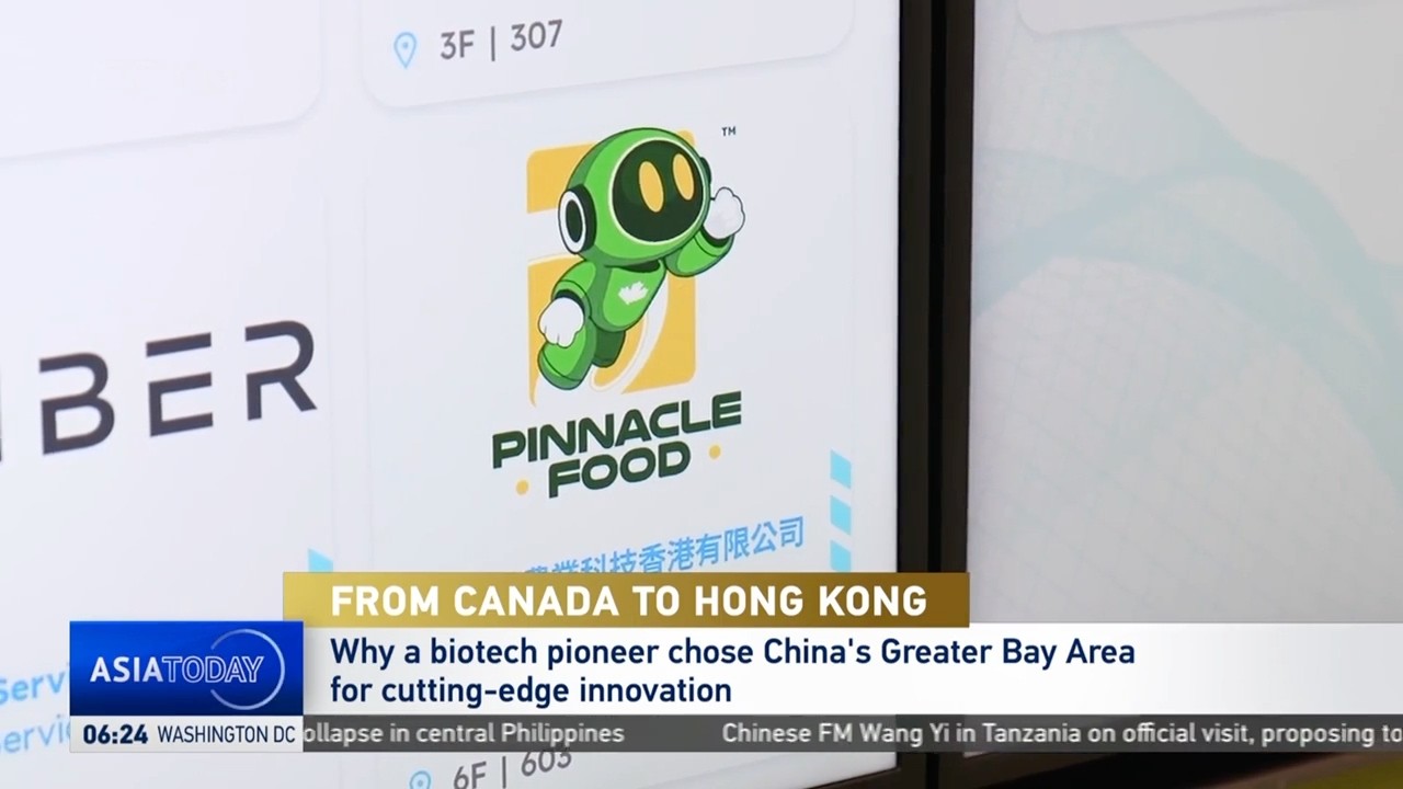 Pinnacle Food CGTN Report