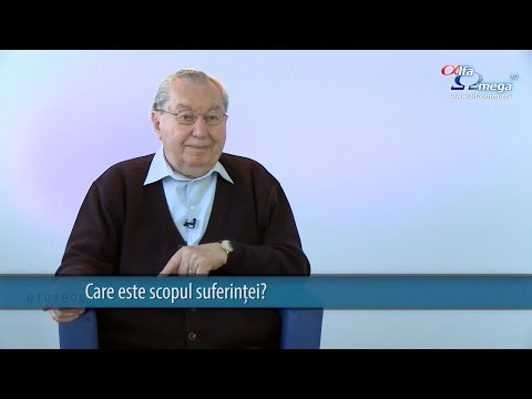 Care este scopul suferintei? Raspunde pastorul Iosif Ton