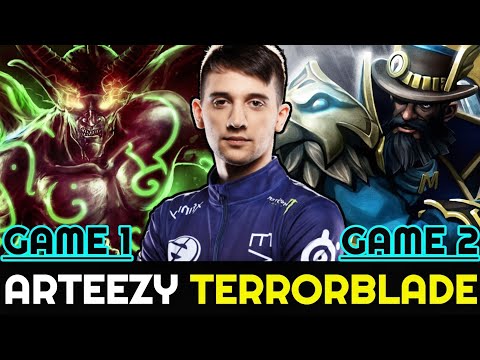 ARTEEZY Terrorblade & Kunkka - Keep Farming & Carry the Game 7.27 Dota 2