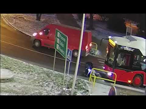 W Ostrowie Wielkopolskim autobus potrącił pieszego