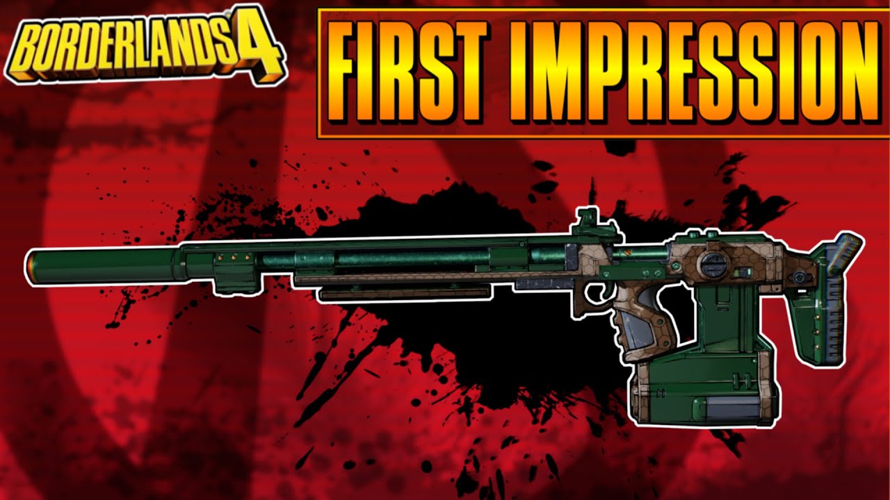 Legendary Item Guide | First Impression | Borderlands 4