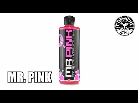 Mr. Pink Super Suds Car Wash Shampoo - Chemical Guys Car Care