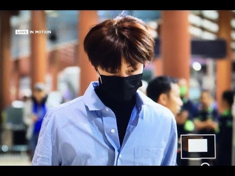 180122 Wanna One at INC airport 워너원