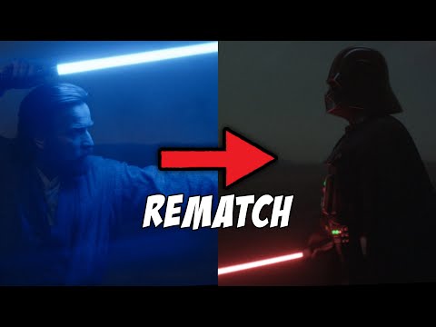 Obi-Wan Kenobi vs Darth Vader - REMATCH of the CENTURY?