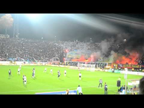 Pogoń Szczecin-Legia Warszawa, 22.10.2012