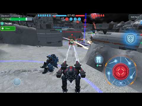 Atomizer leech killing it on Moon