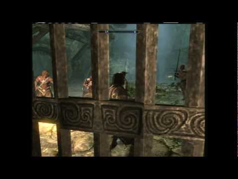 Elder Scrolls V: Skyrim Female Dark Elf Walkthough Part 43 *The Companions Quests*