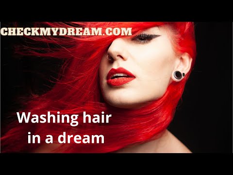 Dream About Washing Hair: Find Out What This Dream REALLY Means