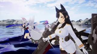 ALL THE HUGS FOR ROON - Azur Lane: Crosswave