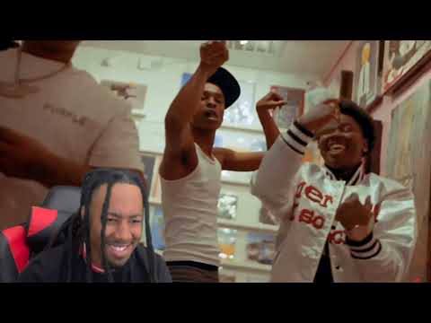 EBK Juvie x CashFedd x EBK Durkio - Triple Threat (Official Reaction Video)