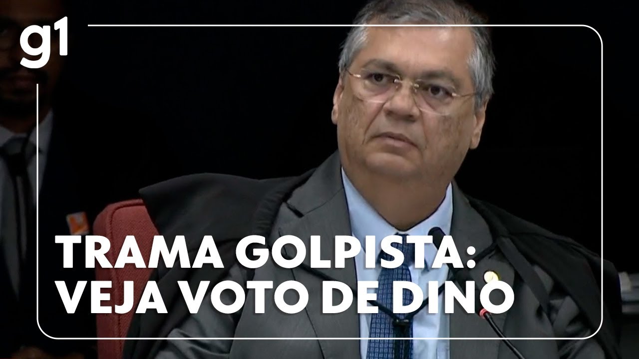 Trama golpista: Veja como foi o voto do ministro Flávio Dino