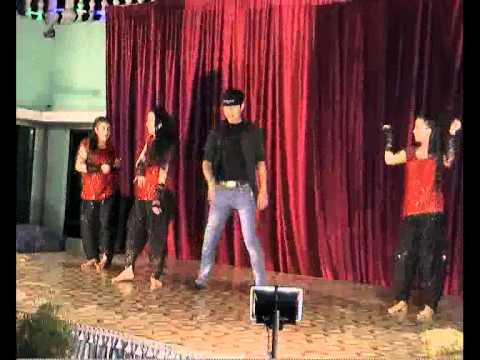 mubir khan dance at the EOD