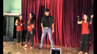 mubir khan dance at the EOD