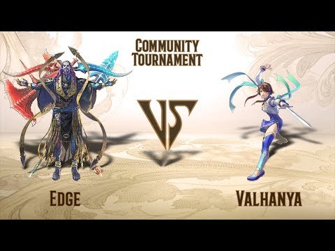 Edge (Azwel) VS Valhanya (Xianghua) - Community Tournament (19.10.2019)
