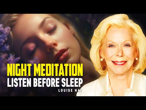 5 HOUR Sleep Meditation + Affirmations for Self Love, Self Esteem | Evening Meditation | Louise Hay
