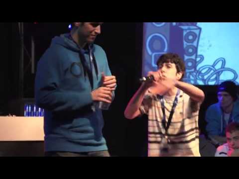 Hidalgo vs Chuty | Octavos | Red Bull 2013 Madrid (Regional)