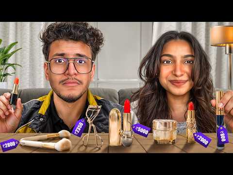 Guess Her Makeup Price... Ruchika's Challenge Ep.1