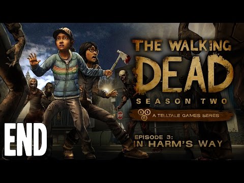 The Walking Dead Season 2 Episode 3 Gameplay Walkthrough Part 5 - Ending