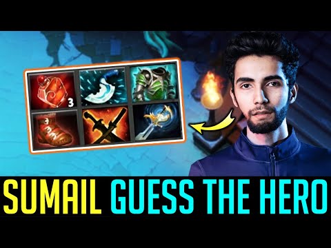 Guess the Hero Mid? - SumaiL 1st PICK this OLD META Hero - still 100% Working! DOTA 2