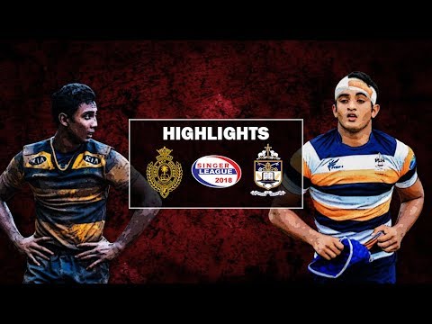 Match Highlights - Royal College v St. Peter's College - Schools Rugby Cup #43