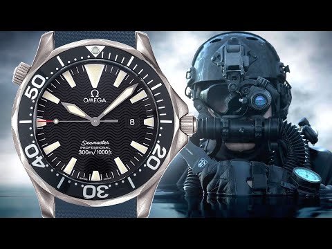 The Ultimate Omega Military Submariner?  The Classic 2254 Seamaster