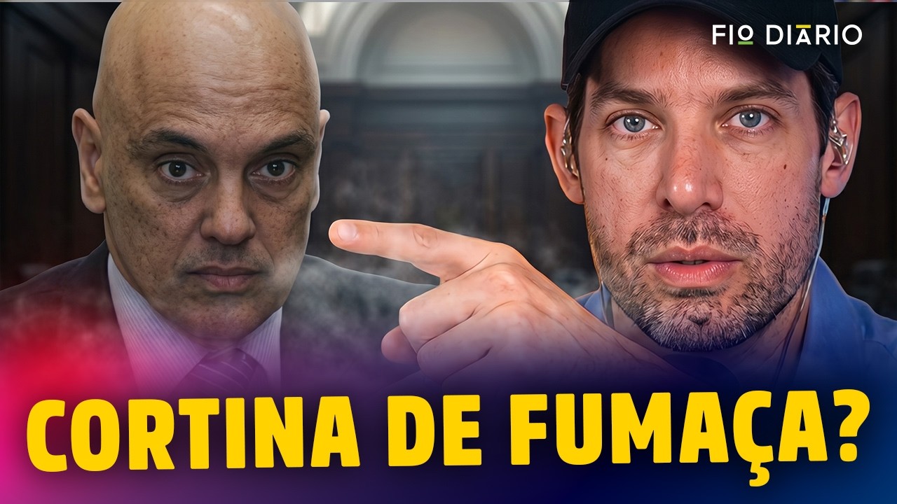 OPERAÇÃO DA PF FOI COMANDADA POR MORAES?