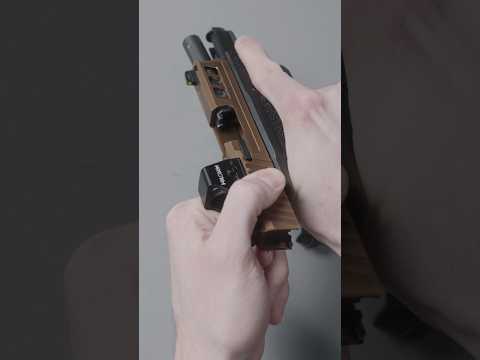 Hellcat barrel install #trueprecision #9mm #hellcat