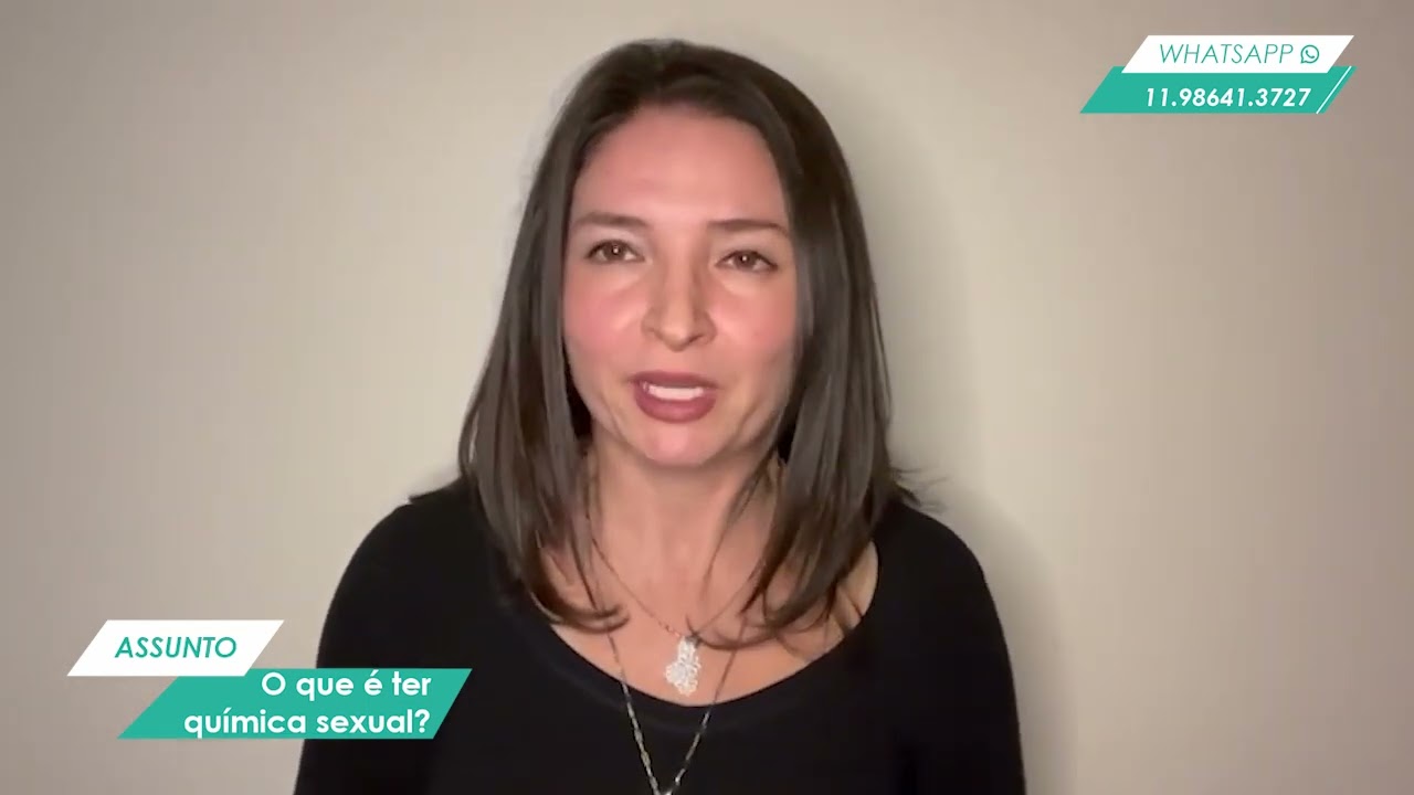 O que é ter química sexual?