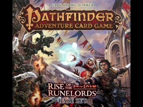 Off The Shelf Board Game Reviews Presents - The Pathfinder Adventure Card Game