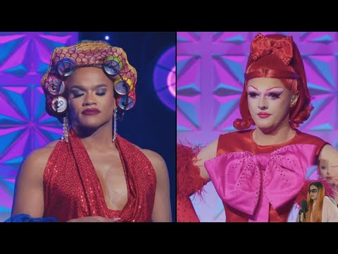 SHOCKING Elimination Results Ep.8 - Rupaul's Drag Race UK Season 6