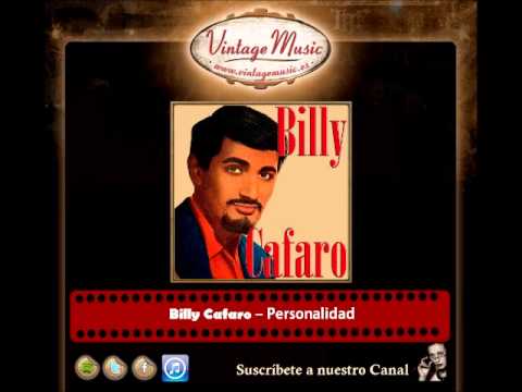 Billy Cafaro -- Personalidad
