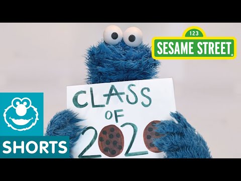 Sesame Street: Cookie Monster Graduation Speech | 2020 Commencement
