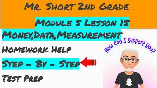 Module 5 Lesson 15 Eureka Math Homework Help (2nd Grade)