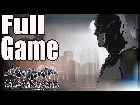 Batman Arkham Origins Blackgate Full Game Walkthrough - No Commentary (#BatmanAOBlackgate) 2013