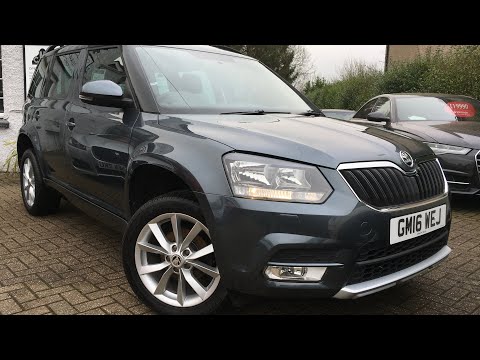 Skoda yeti (2016)