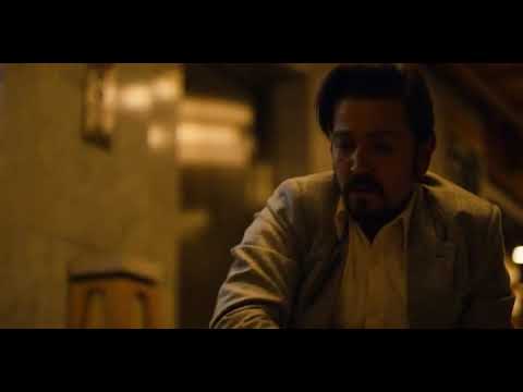 Narcos Messico la scena più bella. Don Miguel Ángel Félix Gallardo uccide con un posacenere Nava