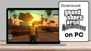 How to Download GTA San Andreas - Easy Method 2024
