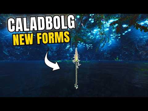 GW2 Caladbolg New Forms - Spear & Staff (Janthir Wilds)