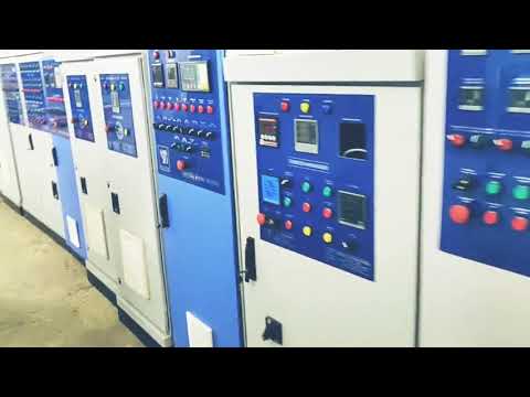 Plc Automation Control Panel for Textile Processing Machine