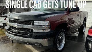 HOW TO REPLACE SPARK PLUGS & COIL PACKS ON 1999-2006 CHEVY SILVERADO |PROJECT SINGLE CAB EP.5|